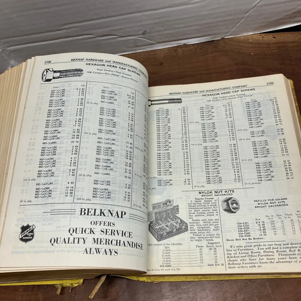 Belknap Hardware & Mfg Co Catalog 1961 No 121 Louisville KY Trade Blue Grass